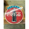 Image 1 : SHORT COCA COLA TABLE 2'X2'X 18"HIGH