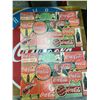 Image 1 : TWO COCA COLA PLACEMATS. BOTH REVERSABLE