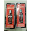 Image 1 : TWO COCA COLA LOCKER DESIGN TIN CASES AND BOTH COME WITH LOCKS
