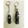 Image 1 : TWO COCA COLA KEY CHAINS