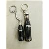 Image 2 : TWO COCA COLA KEY CHAINS