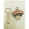 Image 1 : TWO COCA COLA BOTTLE OPENERS