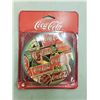 Image 1 : FOUR DECORATIVE COCA COLA COASTERS