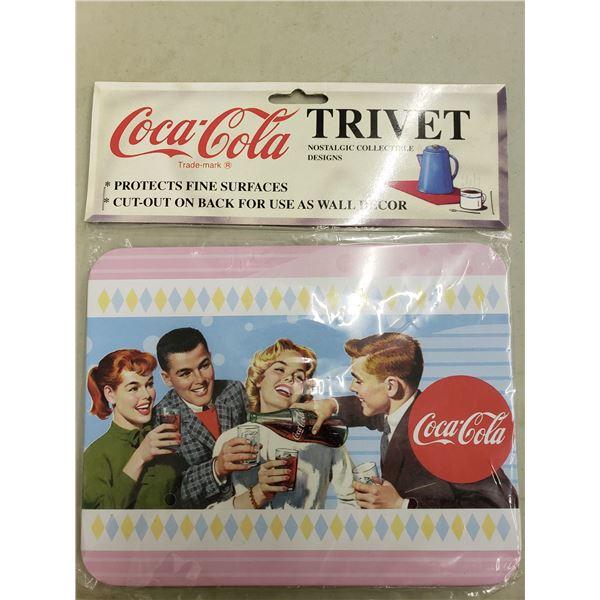 COCA COLA WALL DÉCOR OR COUNTER MAT