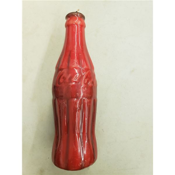 COCA COLA BOTTLE CANDLE