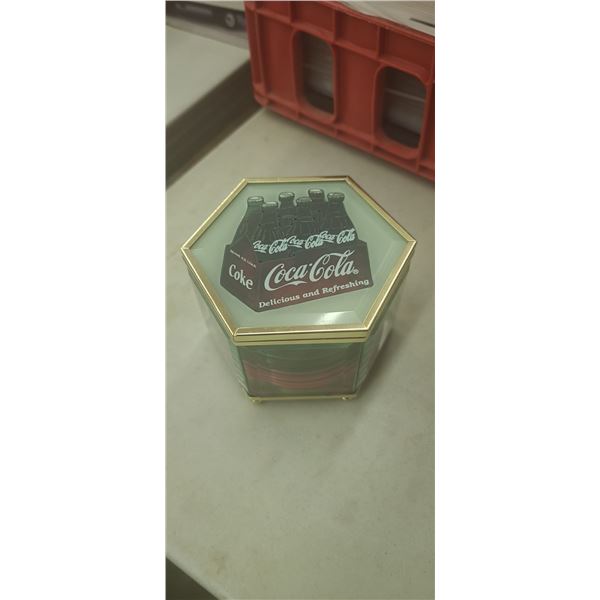 COCA COLA CONTAINER OF COCA COLA MAGNETS