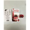 Image 1 : COCA COLA 6 PACK BOTTLE MAGNETS QTY 2