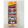 Image 1 : MATTEL WHEELS SET OF 5 COCA COLA CARS