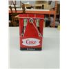 Image 4 : COCA COLA TIN WITH NOTE PADS