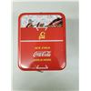 Image 1 : COCA COLA TIN WITH HANDLE