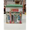 Image 1 : COCA COLA TIN WITH TRIANGULAR LID