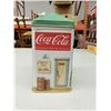 Image 2 : COCA COLA TIN WITH TRIANGULAR LID