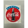 Image 1 : LARGE COCA COLA WINDOW STICKER