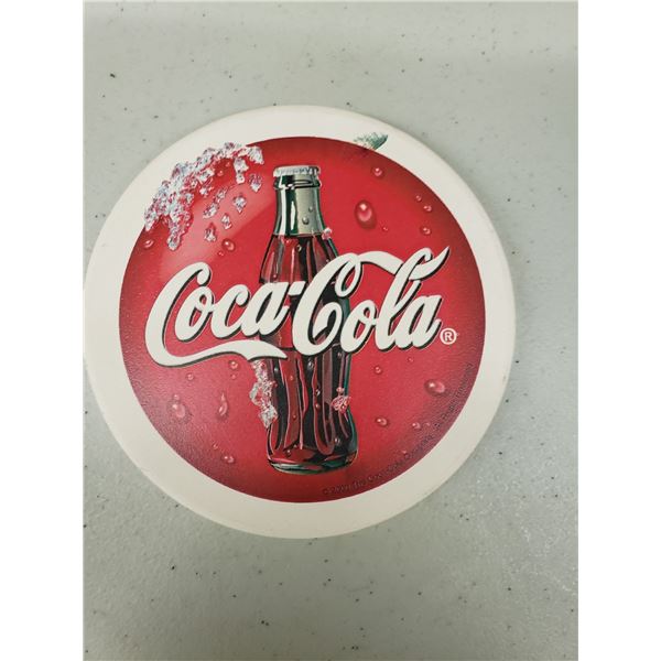 CERAMIC COCA COLA COASTERS