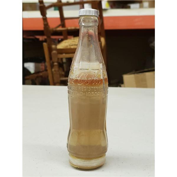 COCA COLA GLITTER BOTTLE SHAKE TO MIX