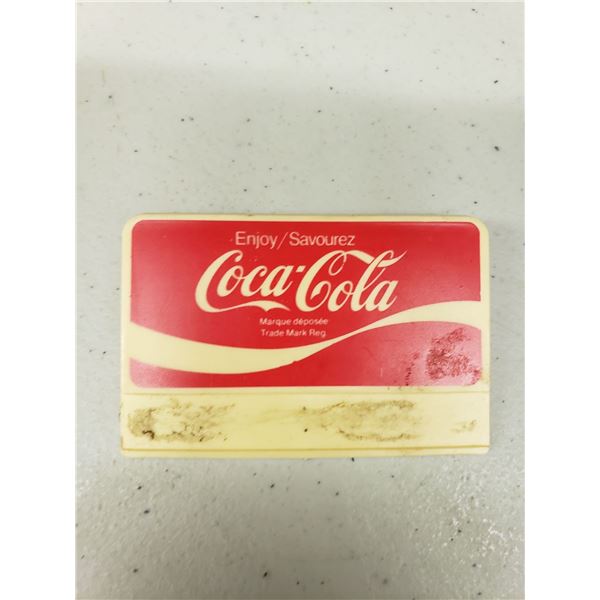 RECTANGULAR COCA COLA PIN