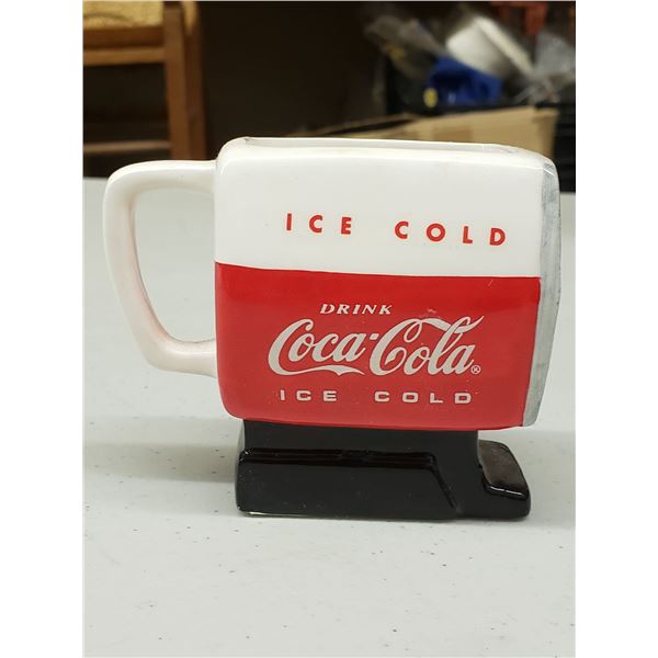 SMALL AEROMIC COCA COLA DISPENSER GLASS