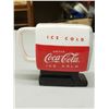 Image 1 : SMALL AEROMIC COCA COLA DISPENSER GLASS