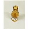 Image 2 : SMALL YELLOWED GLASS COCA COLA BOTTLE