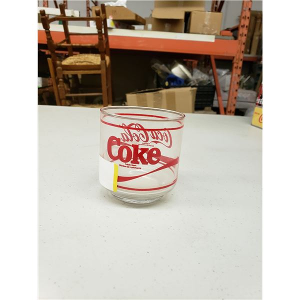 COCA COLA GLASS