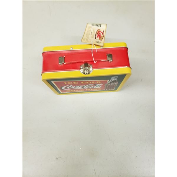 COCA COLA TIN LUNCH BOX