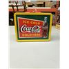 Image 2 : COCA COLA TIN LUNCH BOX