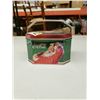 Image 2 : COCA COLA CHRISTMAS TIN WITH HANDLE