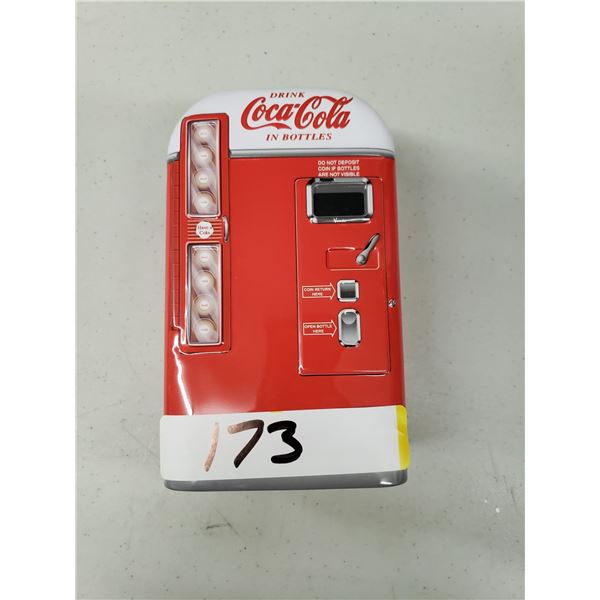 COCA COLA FRIDGE TIN