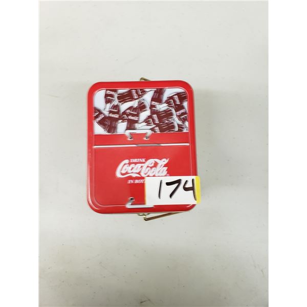 COCA COLA TIN