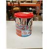 Image 4 : COCA COLA POPCORN TIN