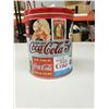 Image 1 : ROUND COCA COLA TIN