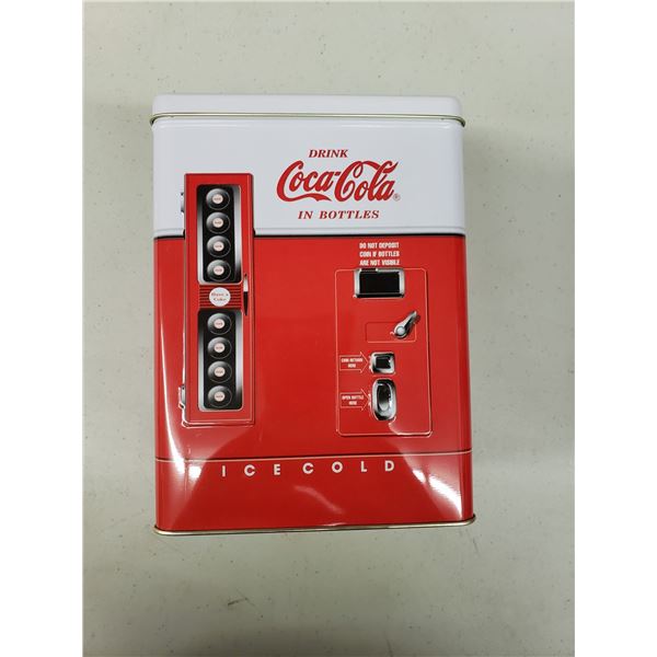 COCA COLA FRIDGE TIN