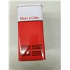 Image 2 : COCA COLA FRIDGE TIN