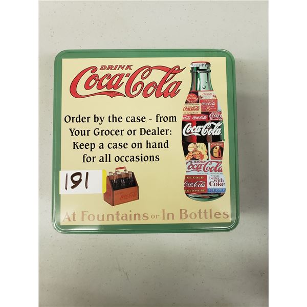 COCA COLA TIN