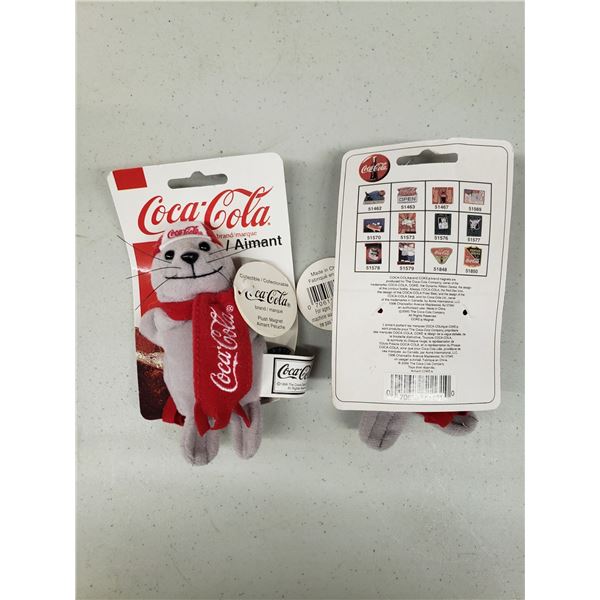 COCA COLA SEAL MAGNET QTY 2