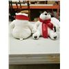 Image 2 : PLUSH POLAR BEAR QTY X 2