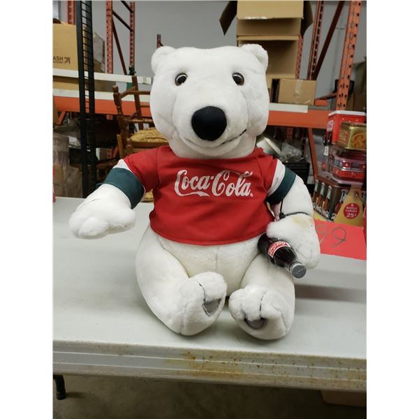 COLA BEAR PLUSH