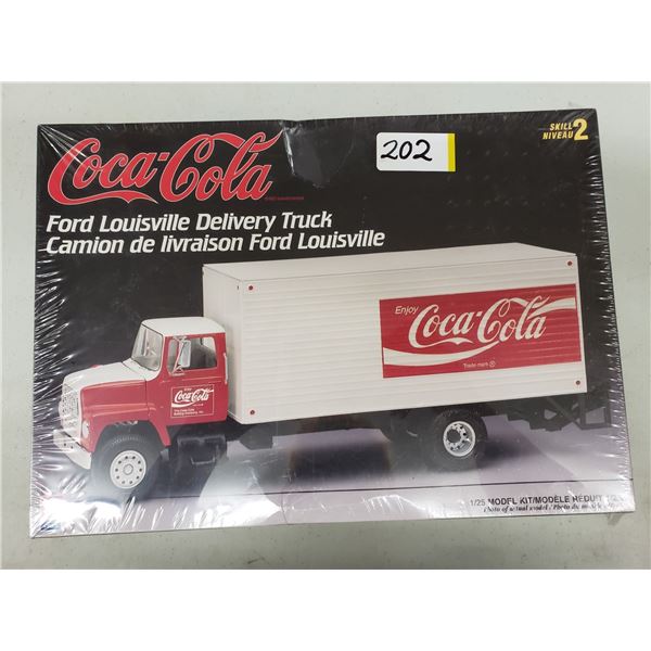 COCA COLA FORD LOUISVILLE DELIVERY TRUCK SKILL 2