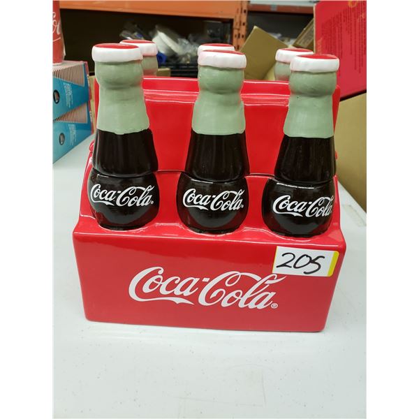 COCA COLA SIX PACK COOCKIE JAR