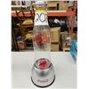 Image 1 : COCA COLA BOTTLE LAMP WITH PLASTIC CAPS