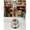Image 2 : COCA COLA BOTTLE LAMP WITH PLASTIC CAPS