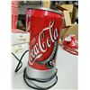 Image 1 : COCA COLA ROTATING CAN LAMP