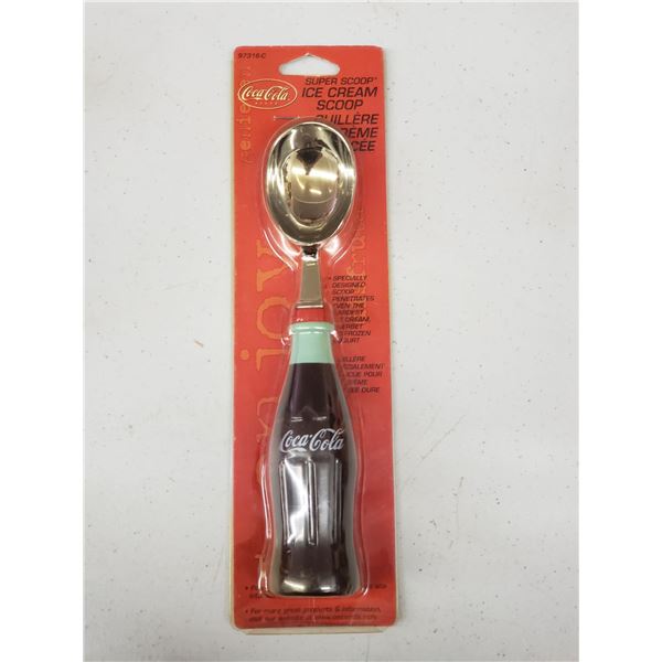 COCA COLA BOTTLE ICE CREAM SCOOP