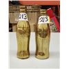 Image 1 : TWO BRASS COCA COLA BOTTLES