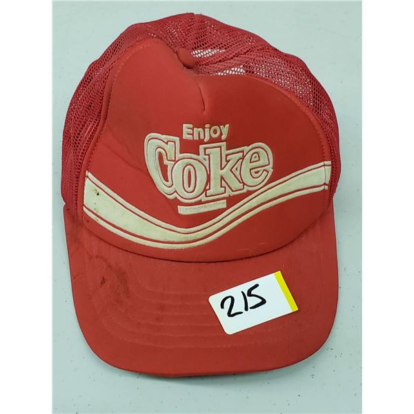 COCA COLA TRUCKER HAT