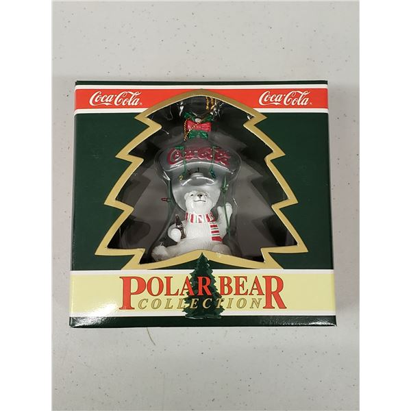 COLA BEAR COLLECTION ORNAMENT