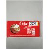 Image 1 : COCA COLA BOTTLE COASTERS - HOIDAY DESIGN