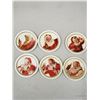 Image 2 : COCA COLA BOTTLE COASTERS - HOIDAY DESIGN