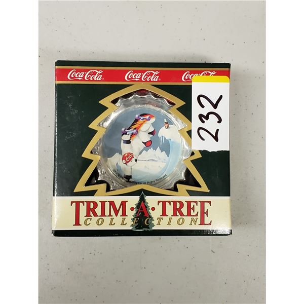 COCA COLA TRIM-A-TREE ORNAMENT COLLECTION