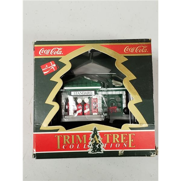 COCA COLA TRIM-A-TREE ORNAMENT COLLECTION